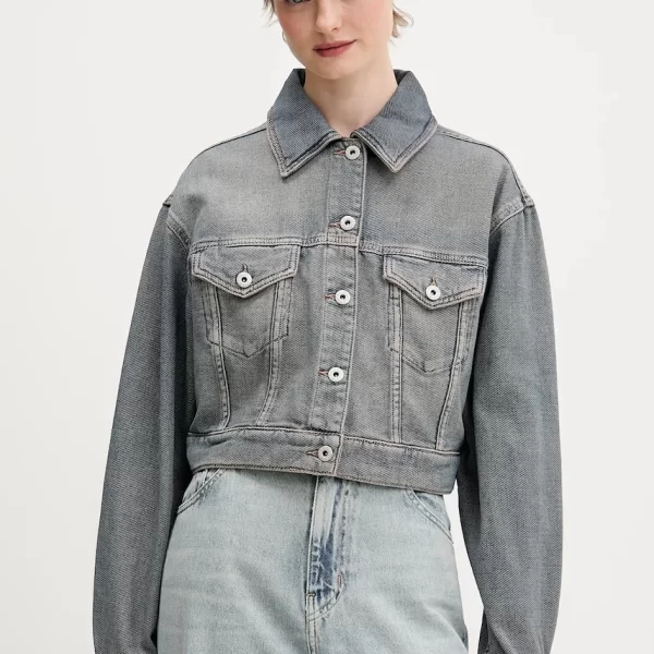 Τζιν μπουφάν Hugo Blue Galatea_B