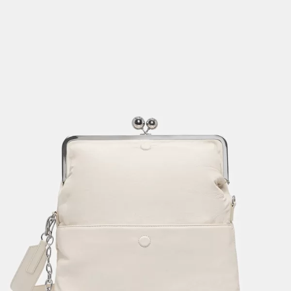 WEEKEND MAX MARA Δερμάτινη τσάντα Weekend Max Mara ASLALOM