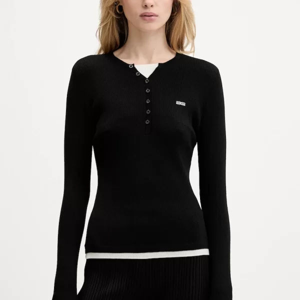 Πουλόβερ με προσθήκη μαλλιού Gestuz