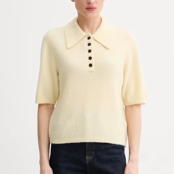 Πουλόβερ με προσθήκη μαλλιού Gestuz