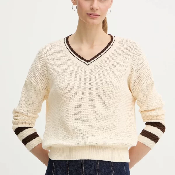 MARELLA Βαμβακερό πουλόβερ Marella FESTOSO