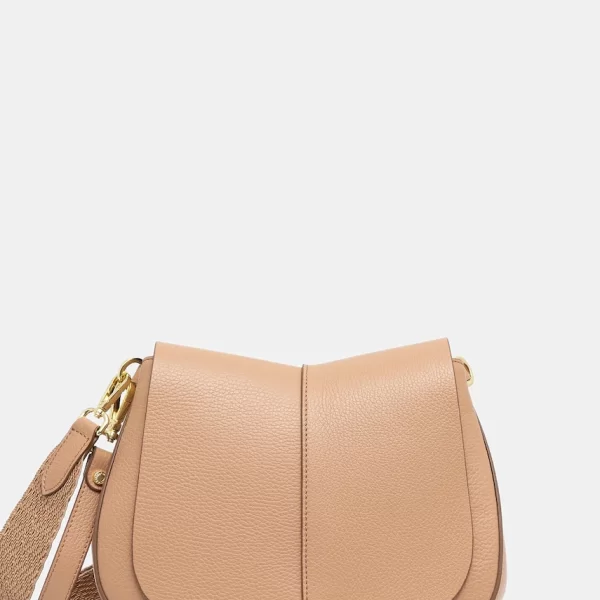 GIANNI CHIARINI Δερμάτινη τσάντα Gianni Chiarini HELENA ROUND