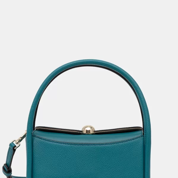 Δερμάτινη τσάντα Furla Nicole Mini Boston Bag
