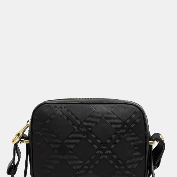 Δερμάτινη τσάντα Barbour Daphne