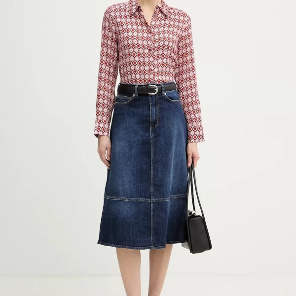 Furla Δερμάτινη τσάντα Furla Nicole M Boston Bag