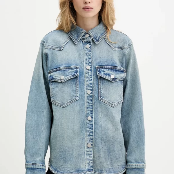 Gestuz Τζιν πουκάμισο Gestuz