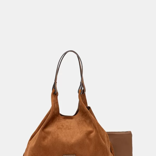 GIANNI CHIARINI Τσάντα σουέτ Gianni Chiarini DUA