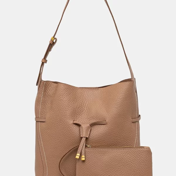 GIANNI CHIARINI Δερμάτινη τσάντα Gianni Chiarini SIENNA