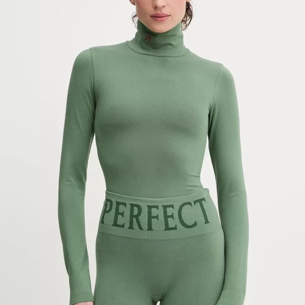 Λειτουργικό μακρυμάνικο πουκάμισο με μείγμα μαλλιού Perfect Moment Perfect Thermal