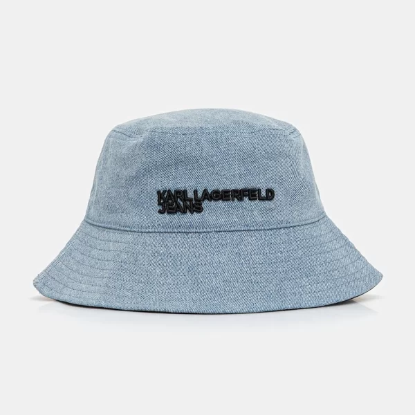 KARL LAGERFELD JEANS Βαμβακερό καπέλο Karl Lagerfeld Jeans