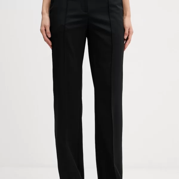 Karl Lagerfeld Παντελόνι από μείγμα μαλλιού Karl Lagerfeld