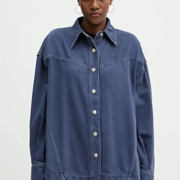 Boss Orange Τζιν πουκάμισο BOSS Orange C OVERSHIRT 1.0