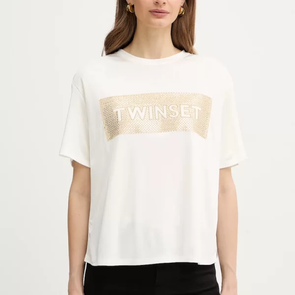 TWINSET Μπλουζάκι Twinset