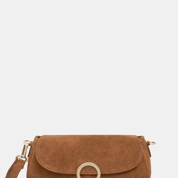 Answear Lab Τσάντα σουέτ Answear.LAB