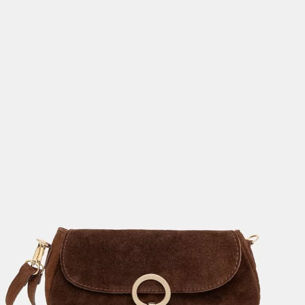 Answear Lab Τσάντα σουέτ Answear.LAB