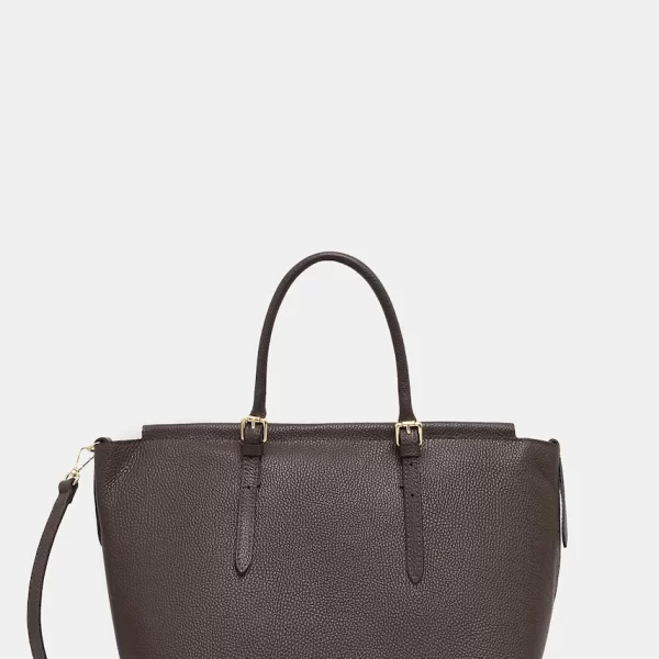 Answear Lab Δερμάτινη τσάντα Answear.LAB