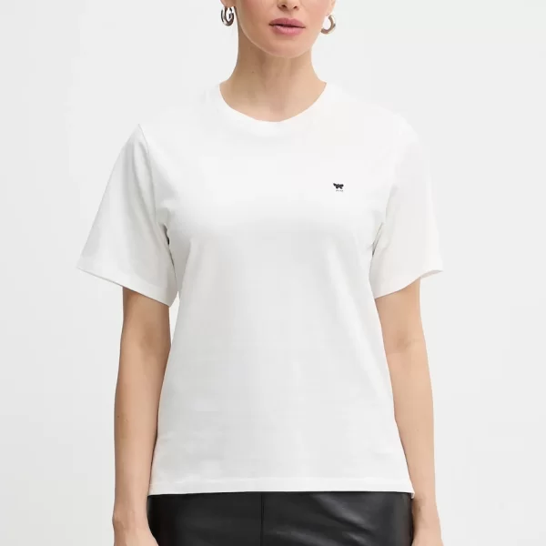 WEEKEND MAX MARA Βαμβακερό μπλουζάκι Weekend Max Mara VENACO