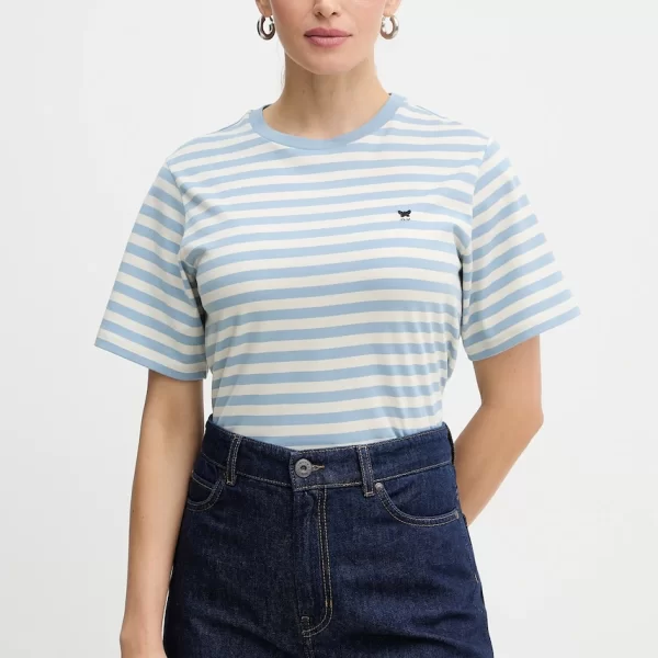 WEEKEND MAX MARA Βαμβακερό μπλουζάκι Weekend Max Mara VENACO