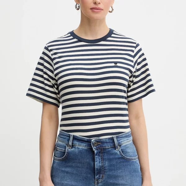 WEEKEND MAX MARA Βαμβακερό μπλουζάκι Weekend Max Mara VENACO