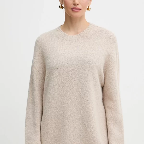 WEEKEND MAX MARA Πουλόβερ με προσθήκη μαλλιού Weekend Max Mara PESCO