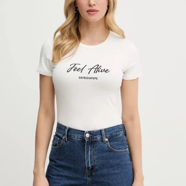 Patrizia Pepe Μπλουζάκι Patrizia Pepe