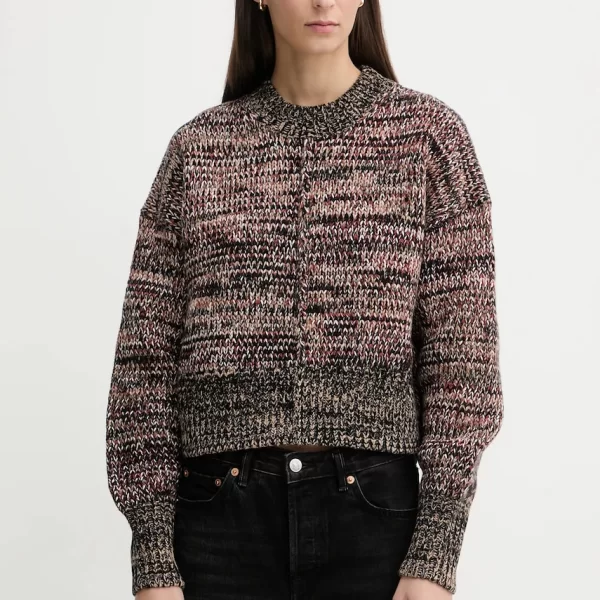 Πουλόβερ με προσθήκη μαλλιού Barbour Saima