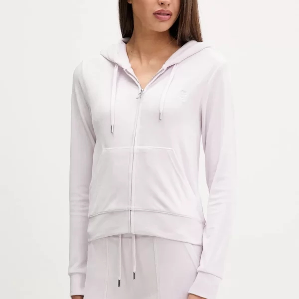 Βελούδινη μπλούζα Juicy Couture