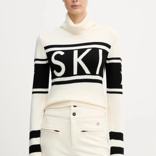 PERFECT MOMENT Πουλόβερ από μαλλί μερινός Perfect Moment Schild