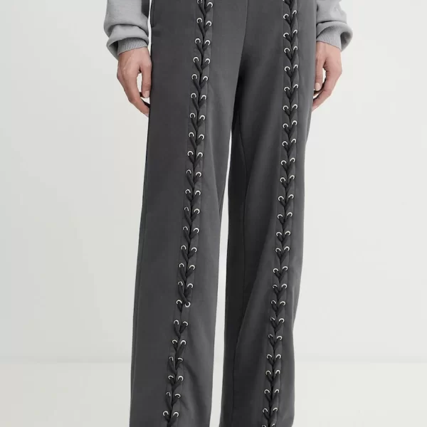 Rotate Βαμβακερό παντελόνι Rotate