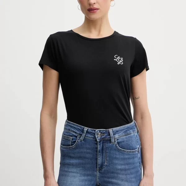 Liu Jo Βαμβακερό μπλουζάκι Liu Jo