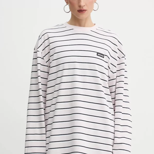 Rotate Βαμβακερή μπλούζα με μακριά μανίκια Rotate