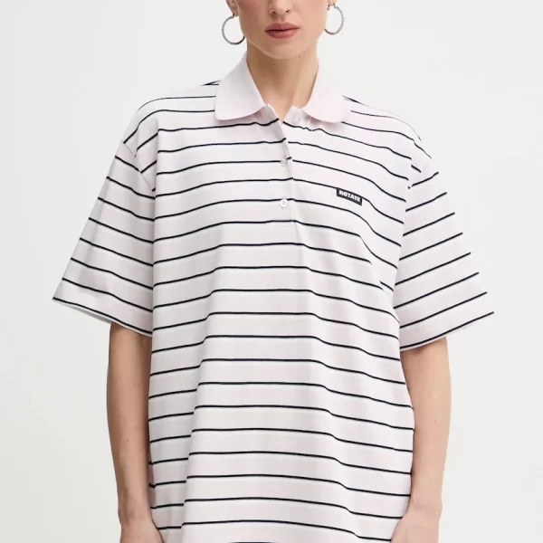 Rotate Βαμβακερό μπλουζάκι πόλο Rotate