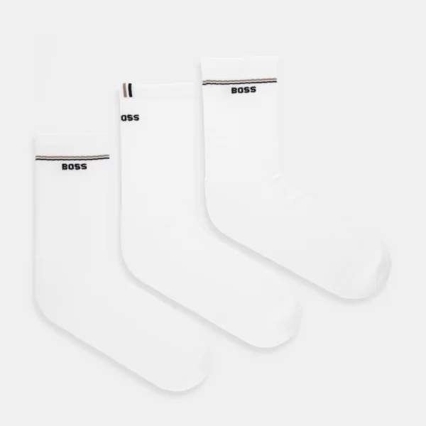 Κάλτσες BOSS 3P QS Iconic CC SP W 3-pack