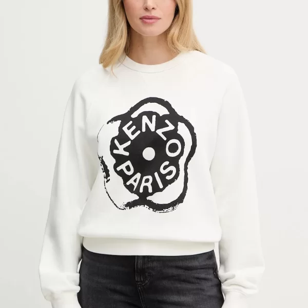 Βαμβακερή μπλούζα Kenzo