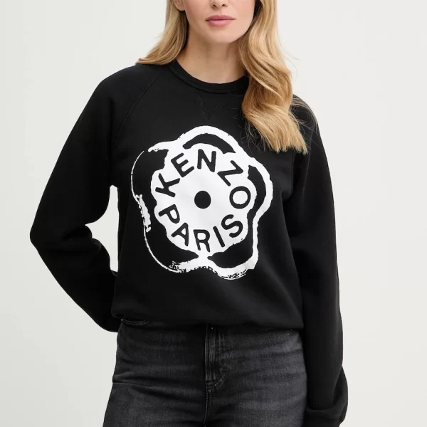 Βαμβακερή μπλούζα Kenzo