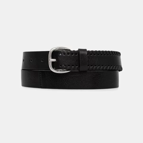 WEEKEND MAX MARA Δερμάτινη ζώνη Weekend Max Mara ABINGO