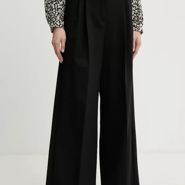 Παντελόνι από μείγμα μαλλιού Weekend Max Mara ASTA