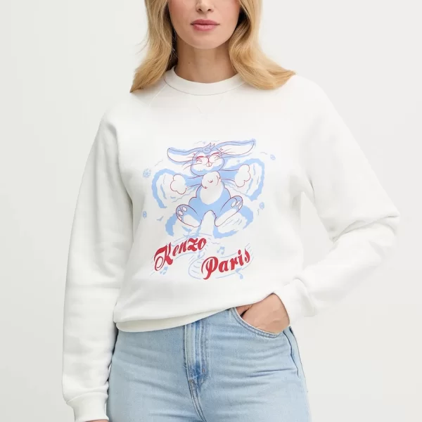 Βαμβακερή μπλούζα Kenzo