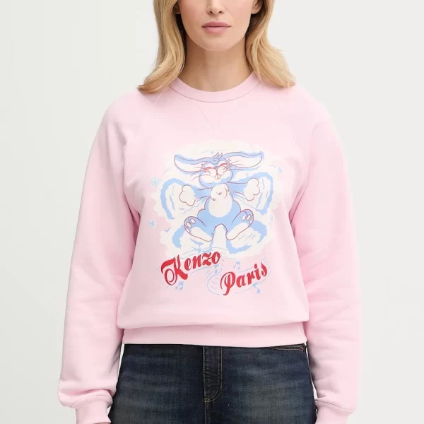 Βαμβακερή μπλούζα Kenzo