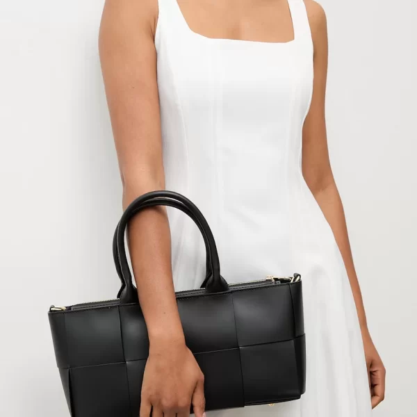 Answear Lab Δερμάτινη τσάντα Answear.LAB