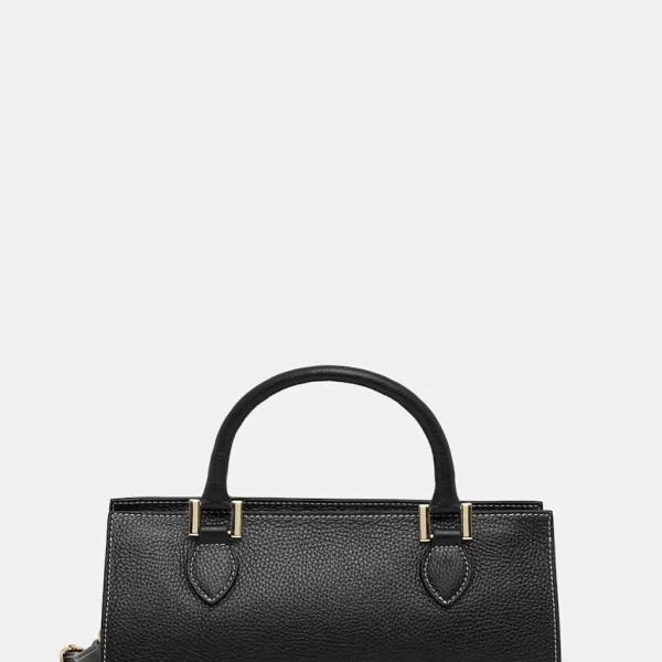 Answear Lab Δερμάτινη τσάντα Answear.LAB