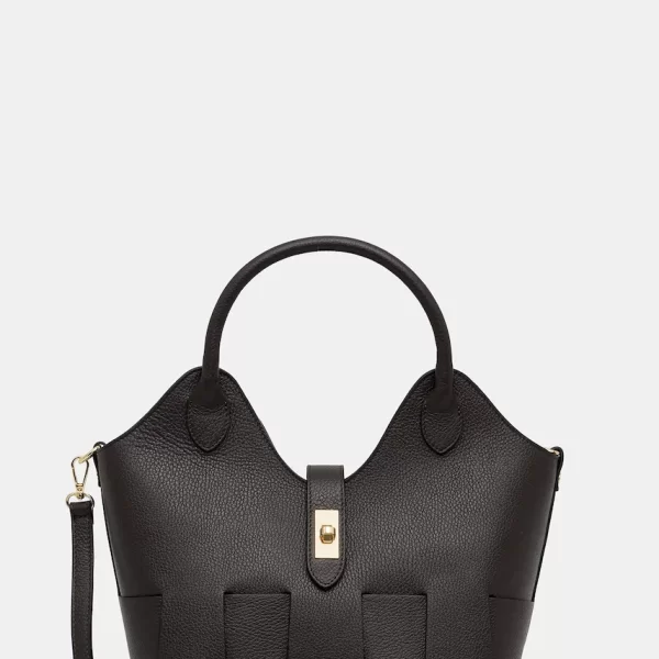 Answear Lab Δερμάτινη τσάντα Answear.LAB