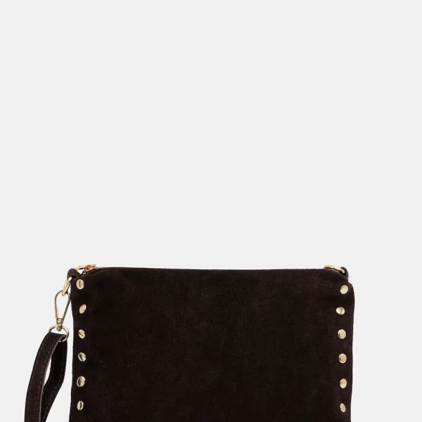 Answear Lab Τσάντα σουέτ Answear.LAB