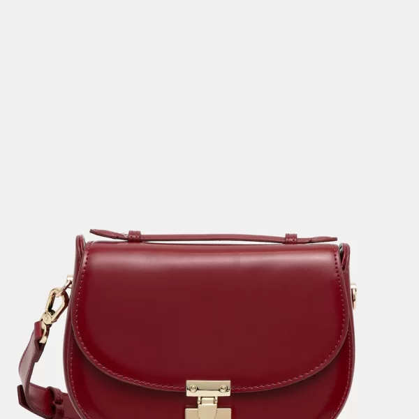 Answear Lab Δερμάτινη τσάντα Answear.LAB