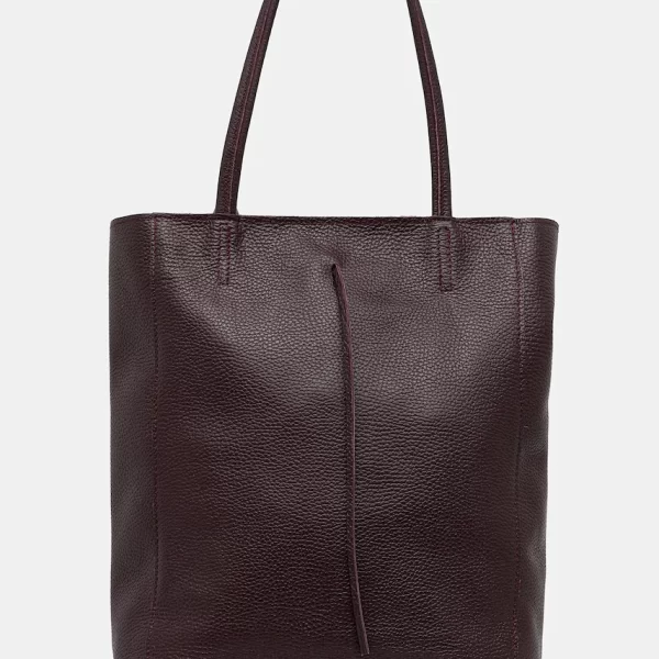 Answear Lab Δερμάτινη τσάντα Answear.LAB