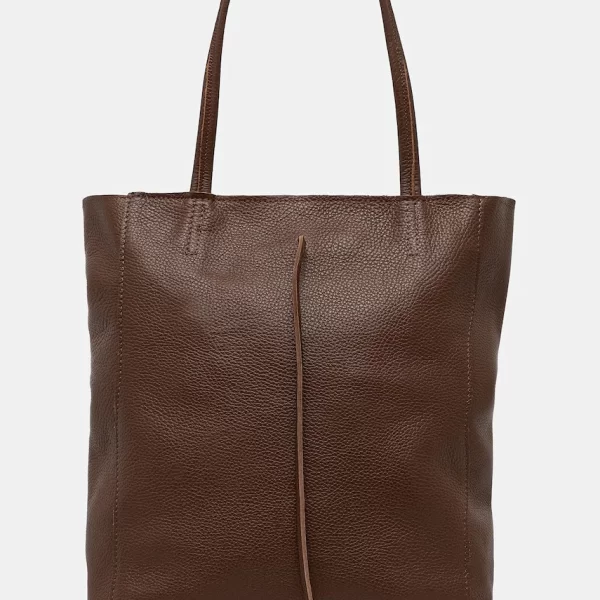 Answear Lab Δερμάτινη τσάντα Answear.LAB