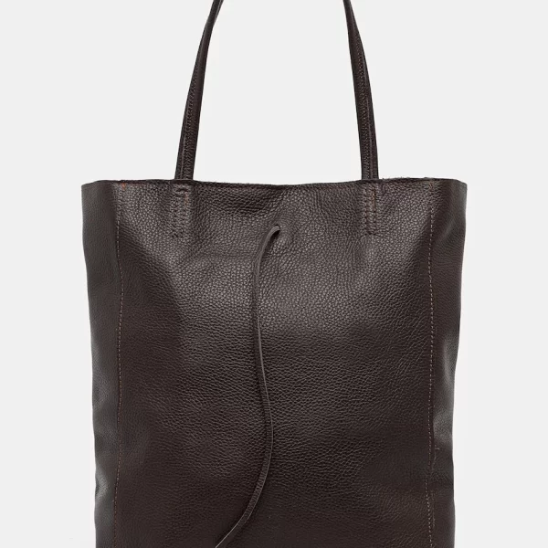 Answear Lab Δερμάτινη τσάντα Answear.LAB