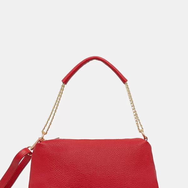 Answear Lab Δερμάτινη τσάντα Answear.LAB