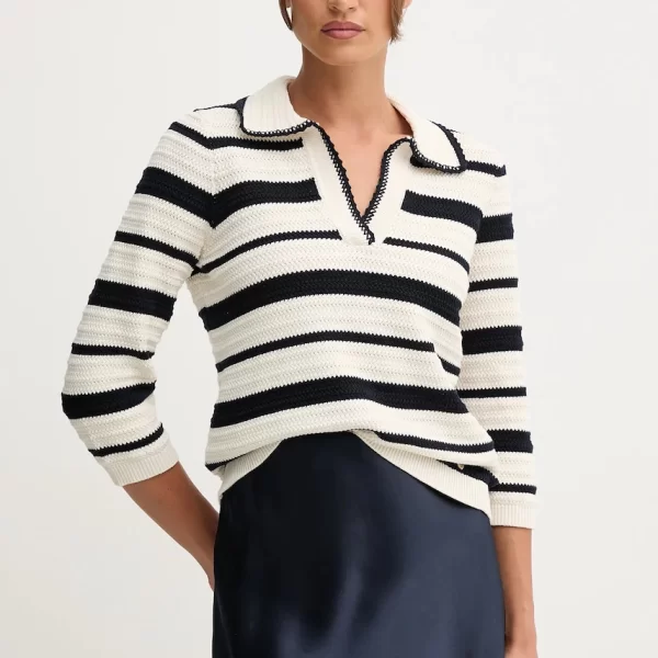 PEDRO DEL HIERRO Βαμβακερό πουλόβερ Pedro del Hierro