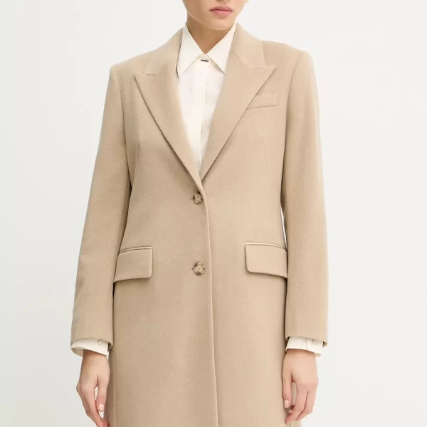 Boss Μάλλινο παλτό BOSS Bashinah